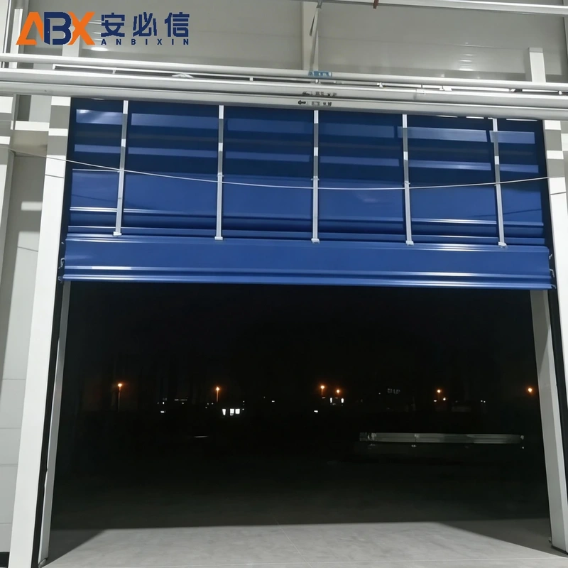 忻州市软帘堆积门
